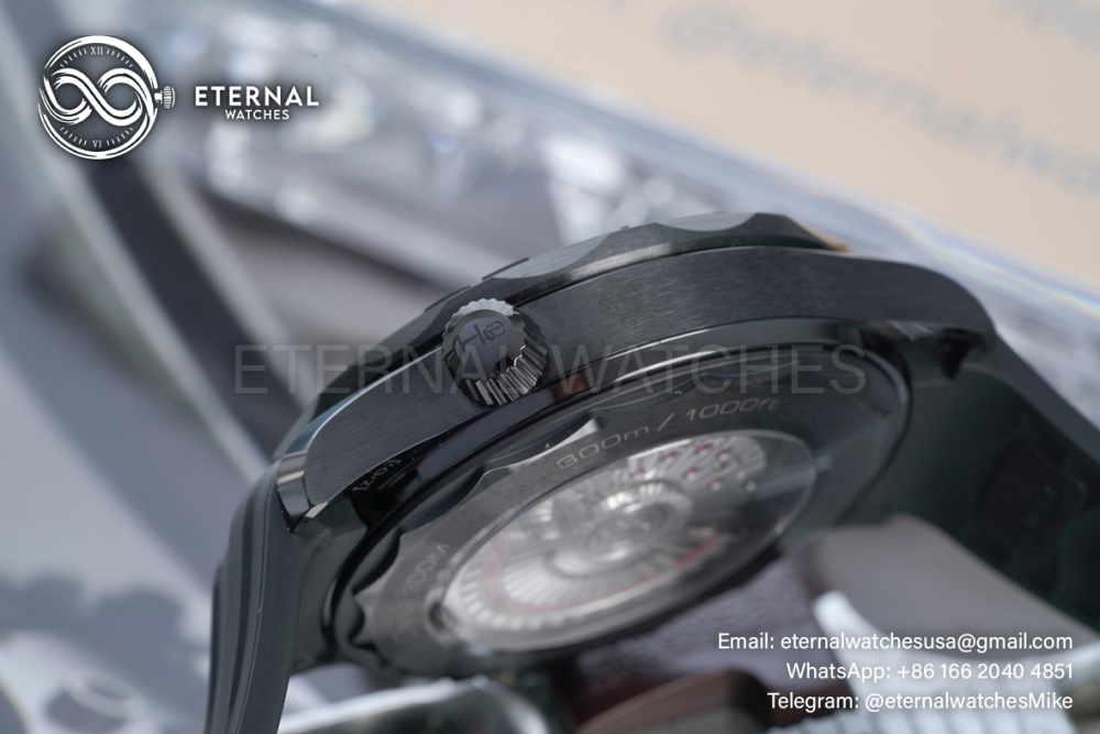 OMEGA - Seamaster 300m 43.5mm Ceramic Diver CER/RU Black VSF Asia 8806