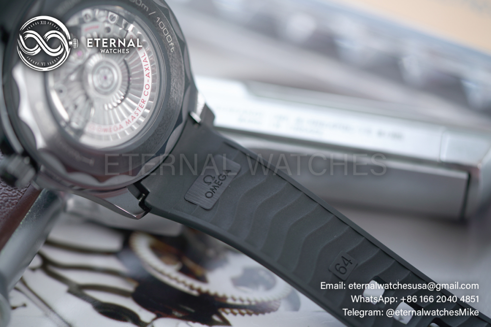 OMEGA - Seamaster 300m 43.5mm Ceramic Diver CER/RU Black VSF Asia 8806