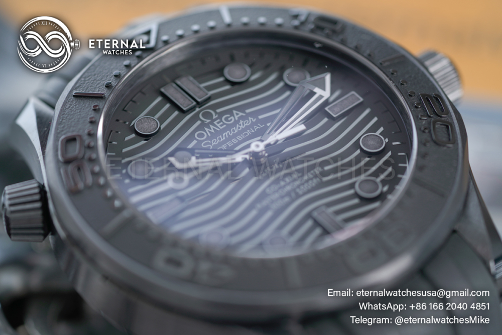 OMEGA - Seamaster 300m 43.5mm Ceramic Diver CER/RU Black VSF Asia 8806