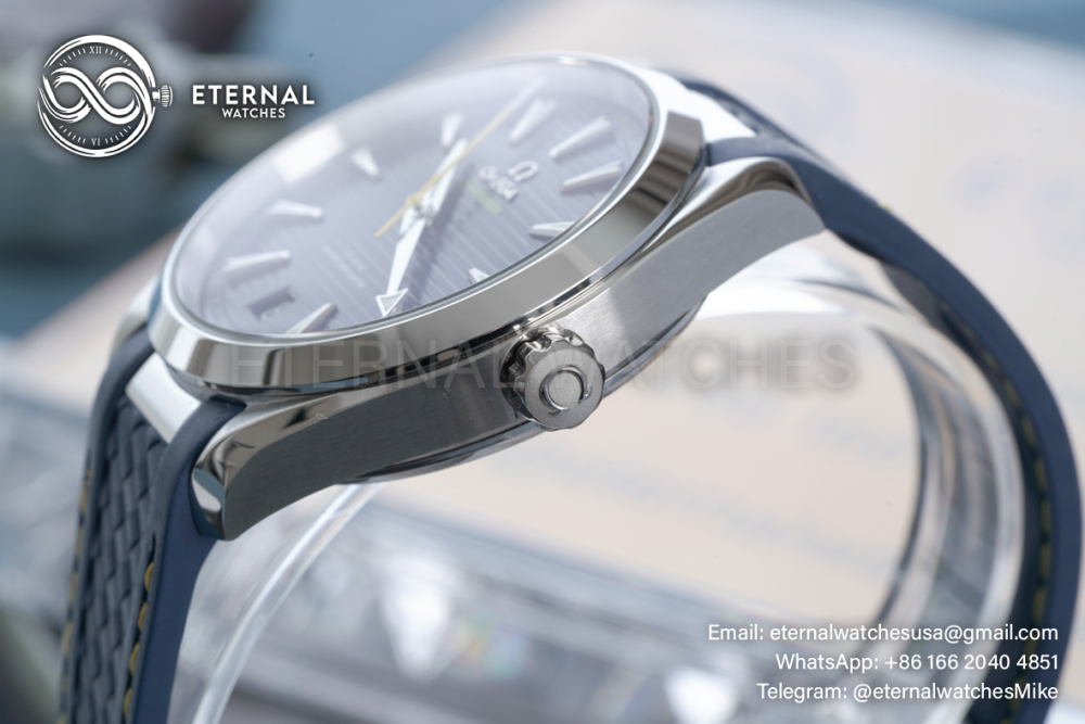 OMEGA - Aqua Terra 150m 41mm SS/RU Dark Blue Dial VSF A8900 Super Clone