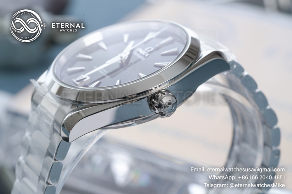 OMEGA - Seamaster Aqua Terra 150m 41mm SS/SS Black VSF A8900 Super Clone