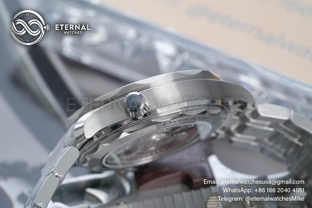 OMEGA - Seamaster Diver 300m 42mm SS/SS White Dial VSF A8800
