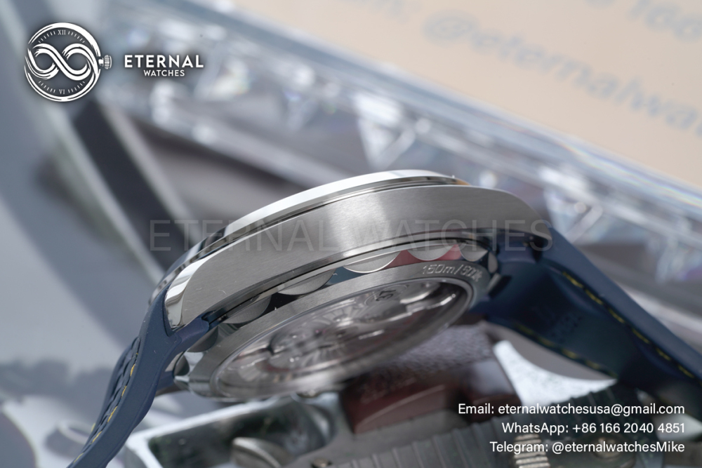 OMEGA - Aqua Terra 150m 41mm SS/RU Dark Blue Dial VSF A8900 Super Clone