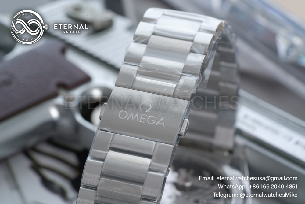 OMEGA - Seamaster Aqua Terra 150m 41mm SS/SS Black VSF A8900 Super Clone