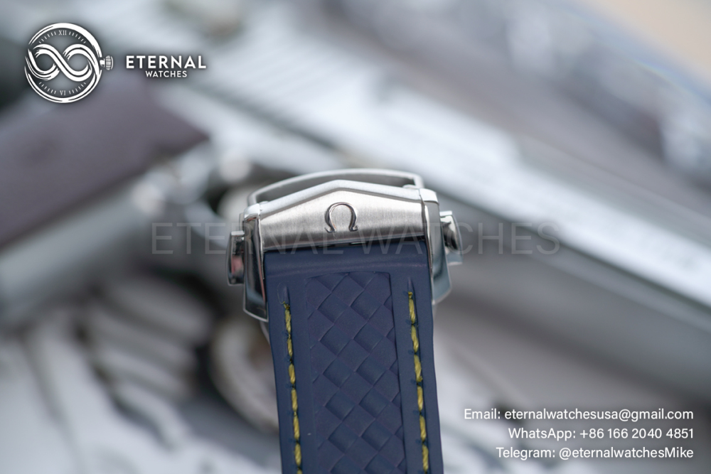 OMEGA - Aqua Terra 150m 41mm SS/RU Dark Blue Dial VSF A8900 Super Clone
