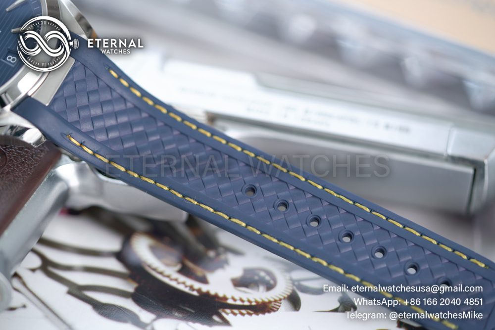 OMEGA - Aqua Terra 150m 41mm SS/RU Dark Blue Dial VSF A8900 Super Clone