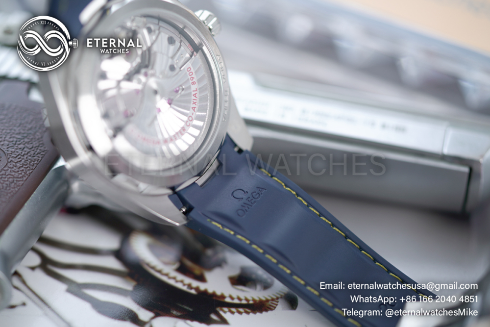 OMEGA - Aqua Terra 150m 41mm SS/RU Dark Blue Dial VSF A8900 Super Clone