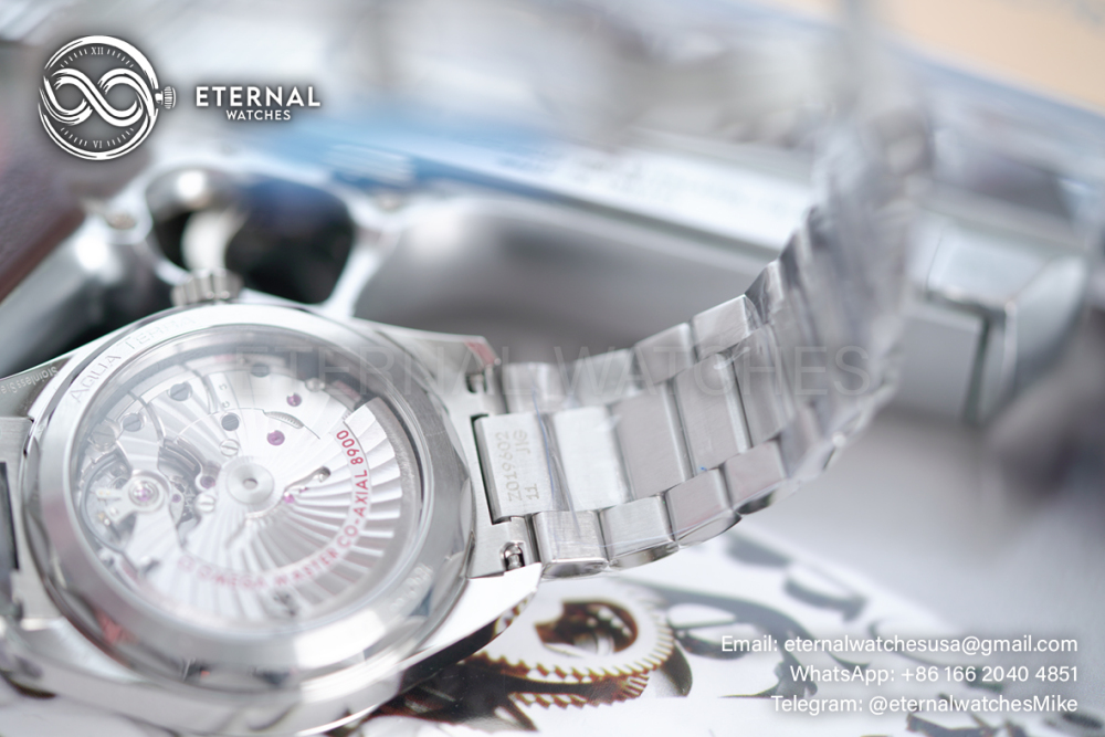 OMEGA - Seamaster Aqua Terra 150m 41mm SS/SS Black VSF A8900 Super Clone