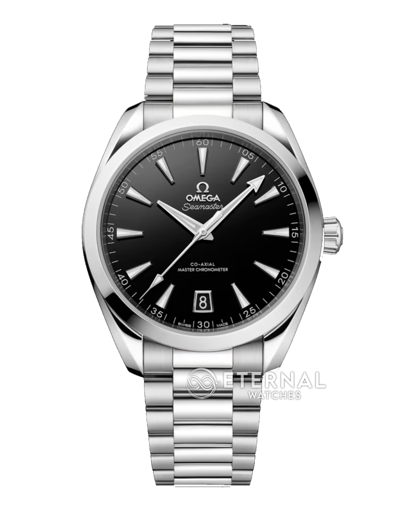 OMEGA - Seamaster Aqua Terra 150m 41mm SS/SS Black VSF A8900 Super Clone