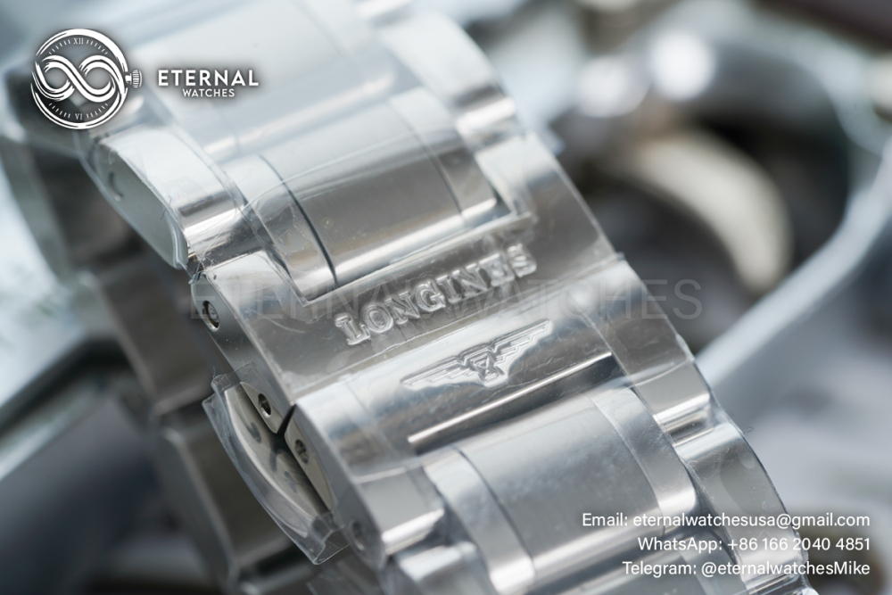 LONGINES- Master Collection Date 40mm SS/SS White Dial XF A2892