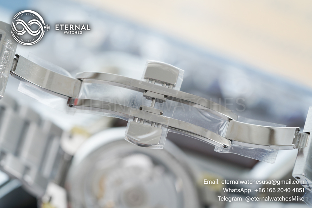 LONGINES- Master Collection Date 40mm SS/SS White Dial XF A2892