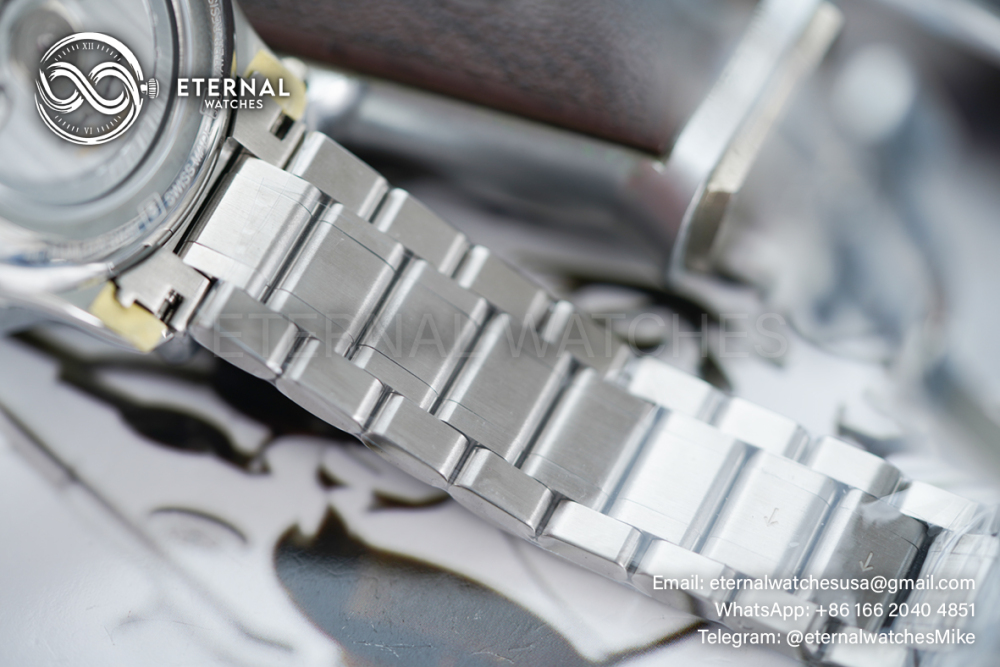 LONGINES- Master Collection Date 40mm SS/SS White Dial XF A2892