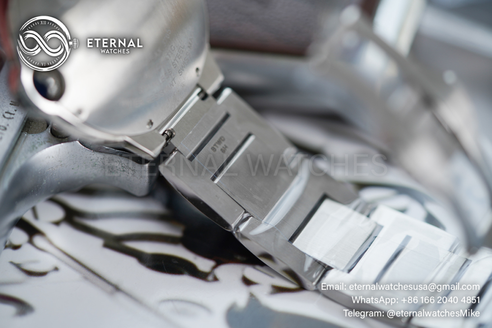 CATIER - Ballon Bleu 42mm White Textured Dial SS/SS V6F V8 A2824