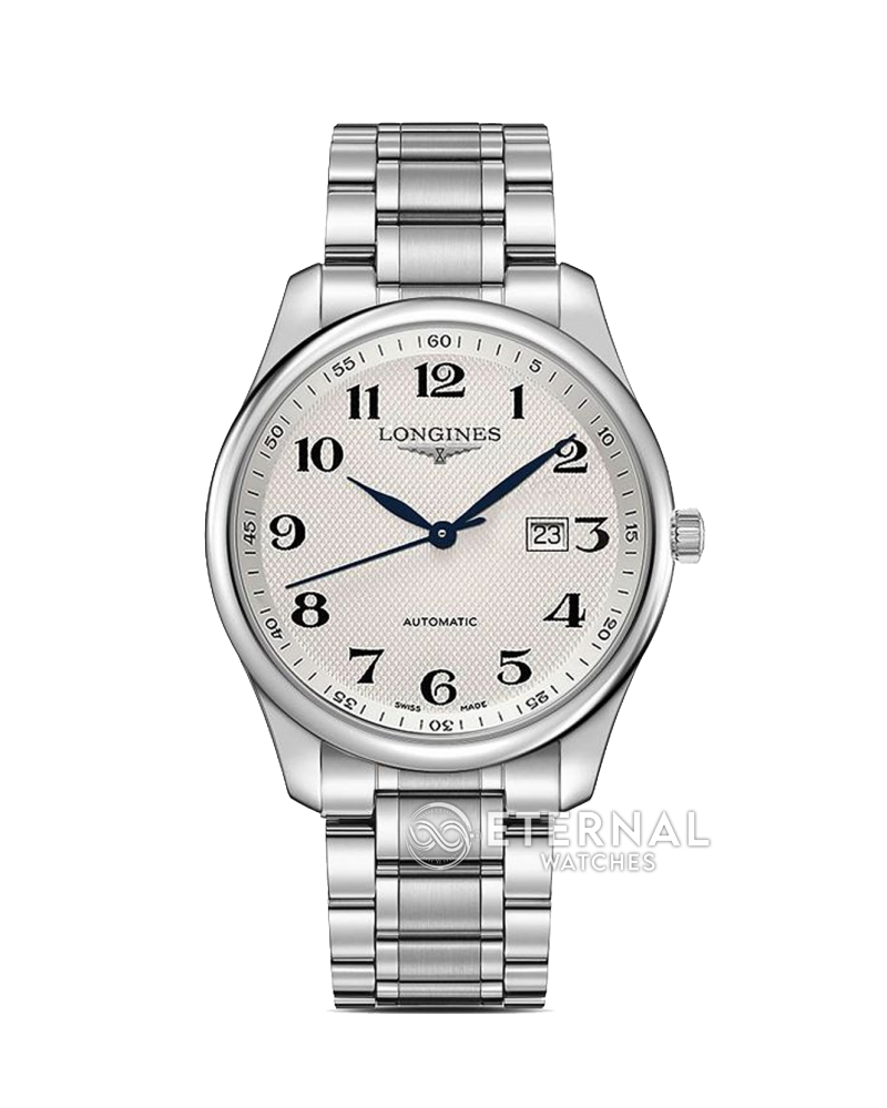 LONGINES- Master Collection Date 40mm SS/SS White Dial XF A2892