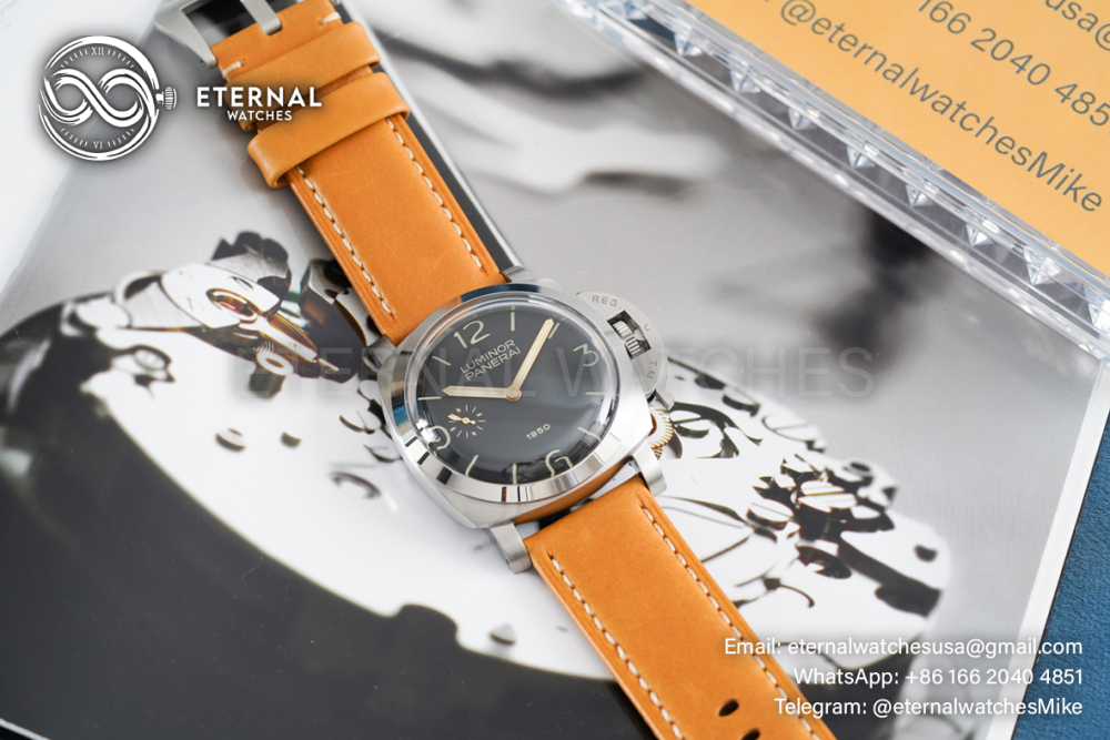 PANERAI - Luminor PAM127 47mm SS/LE Black Dial XF A6497