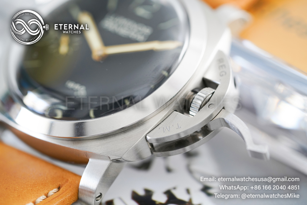 PANERAI - Luminor PAM127 47mm SS/LE Black Dial XF A6497