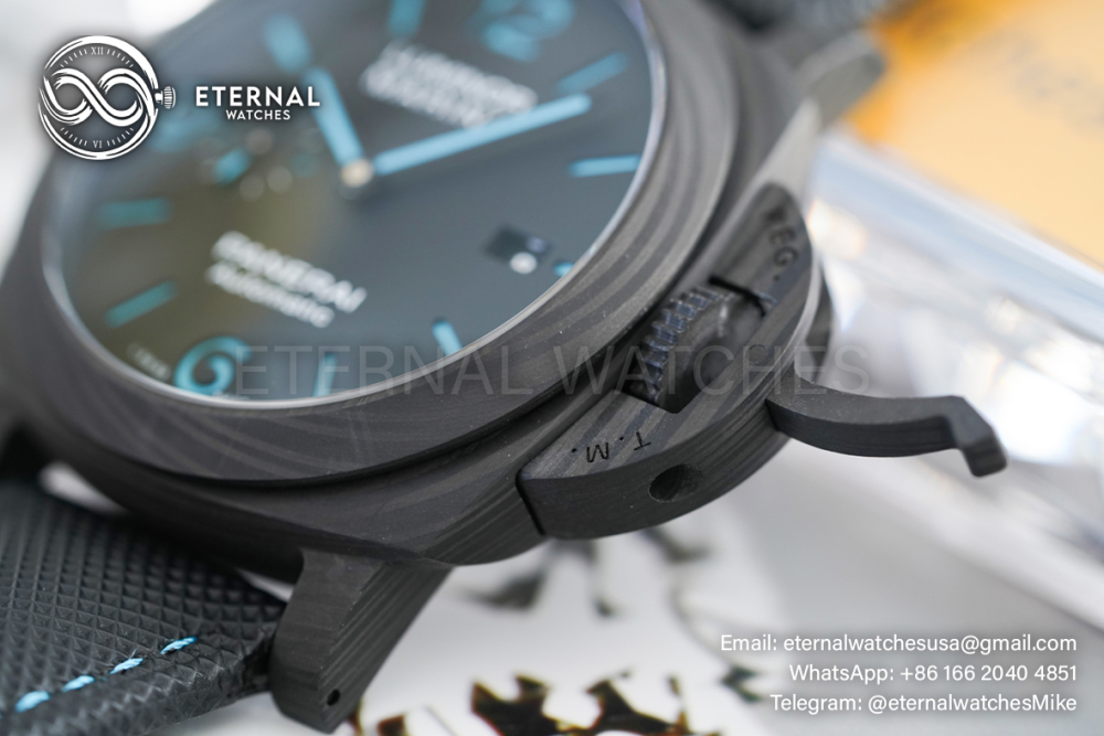PANERAI - Luminor Marina PAM1661 Carbotech Automatic 44mm FC/NY VSF P9010
