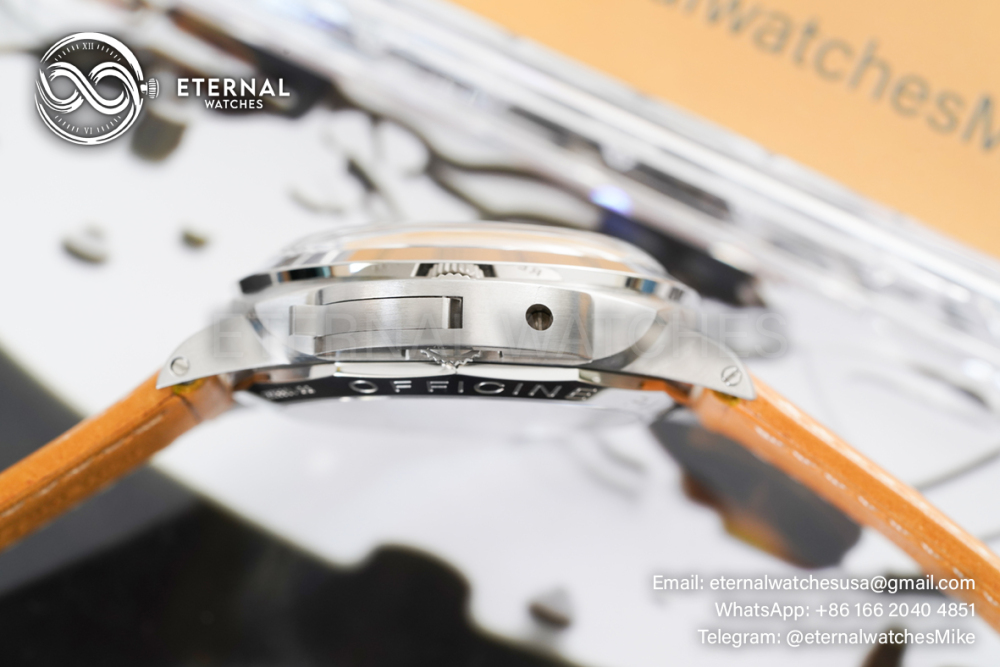 PANERAI - Luminor PAM127 47mm SS/LE Black Dial XF A6497