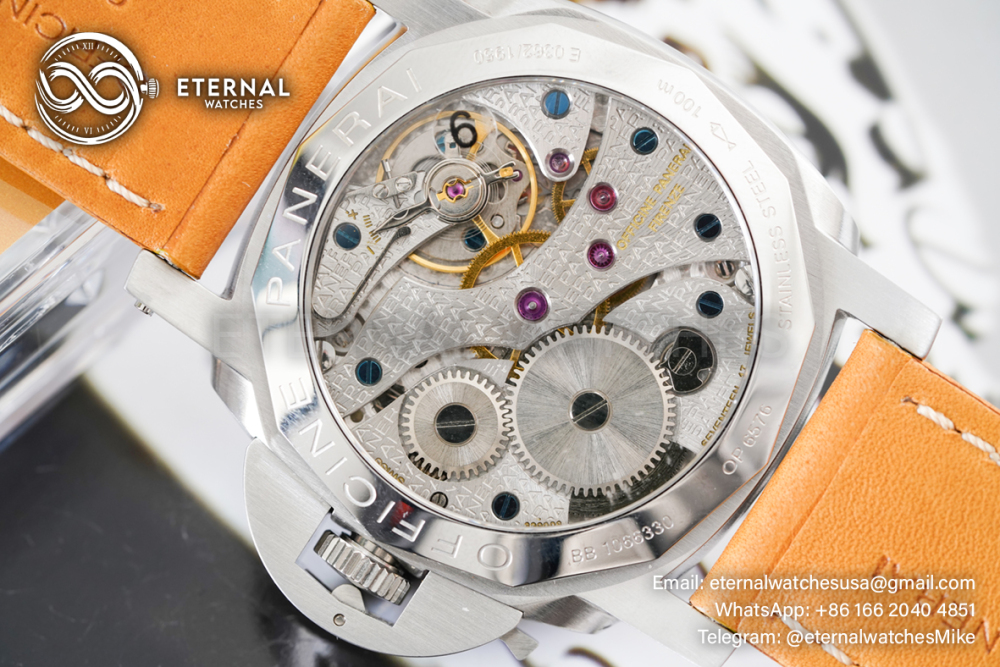 PANERAI - Luminor PAM127 47mm SS/LE Black Dial XF A6497