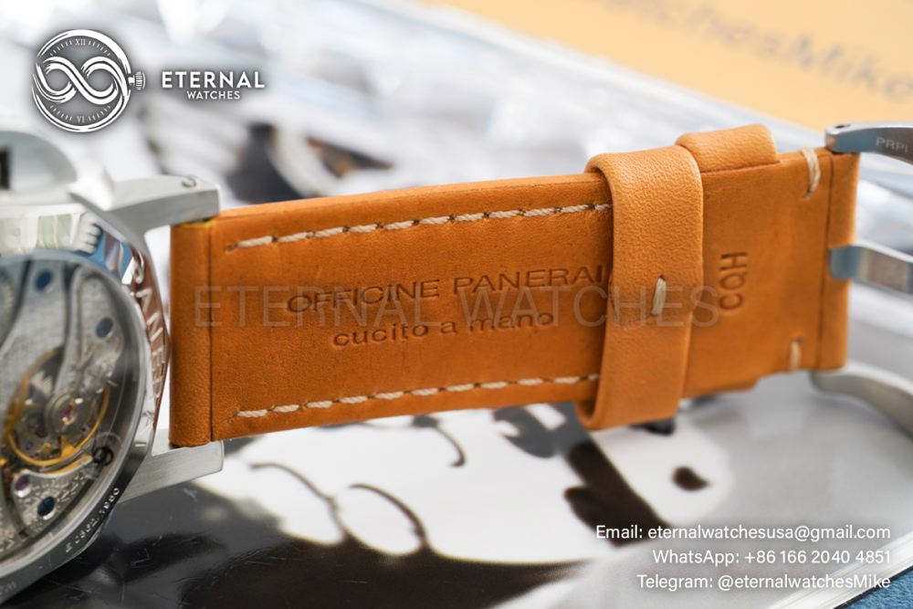 PANERAI - Luminor PAM127 47mm SS/LE Black Dial XF A6497