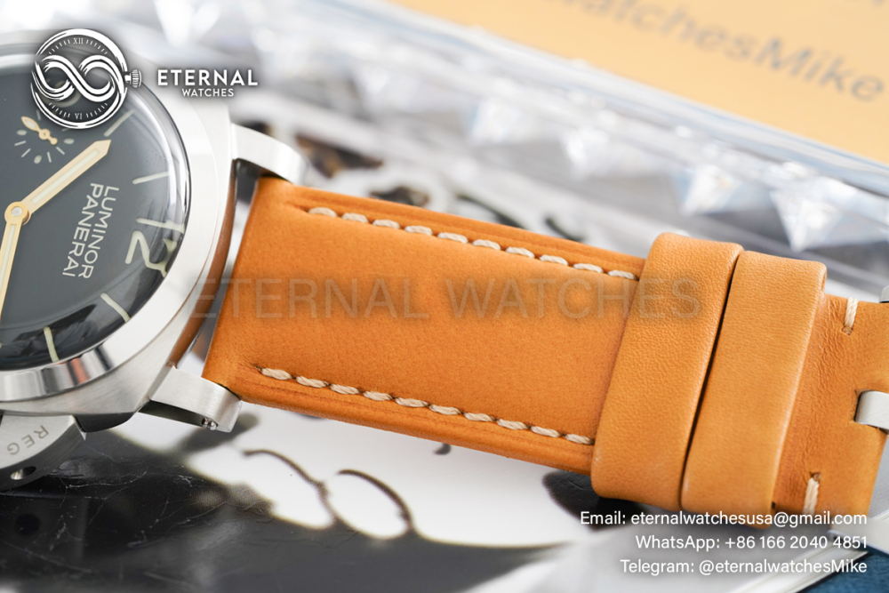 PANERAI - Luminor PAM127 47mm SS/LE Black Dial XF A6497