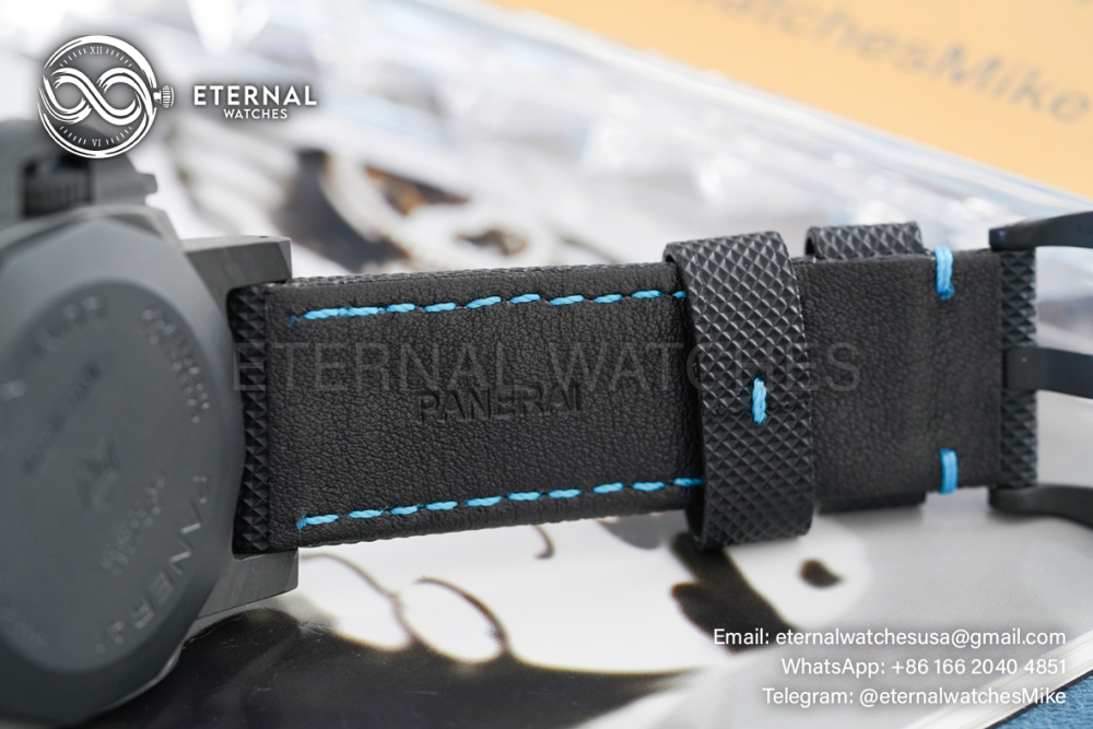 PANERAI - Luminor Marina PAM1661 Carbotech Automatic 44mm FC/NY VSF P9010