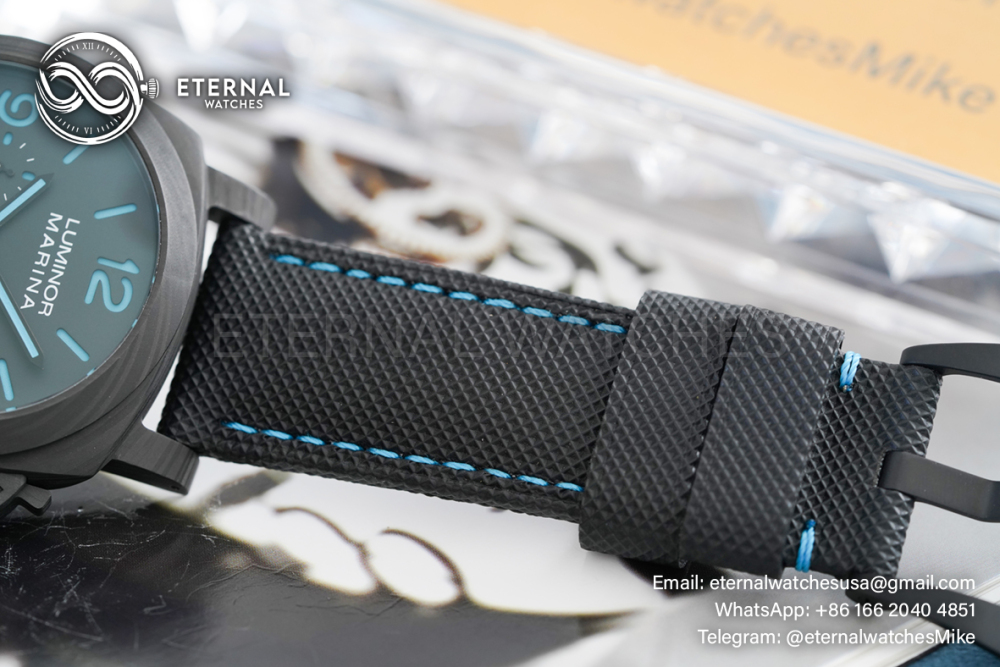 PANERAI - Luminor Marina PAM1661 Carbotech Automatic 44mm FC/NY VSF P9010