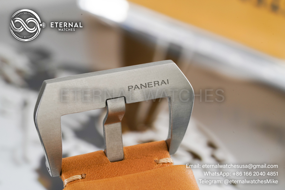 PANERAI - Luminor PAM127 47mm SS/LE Black Dial XF A6497