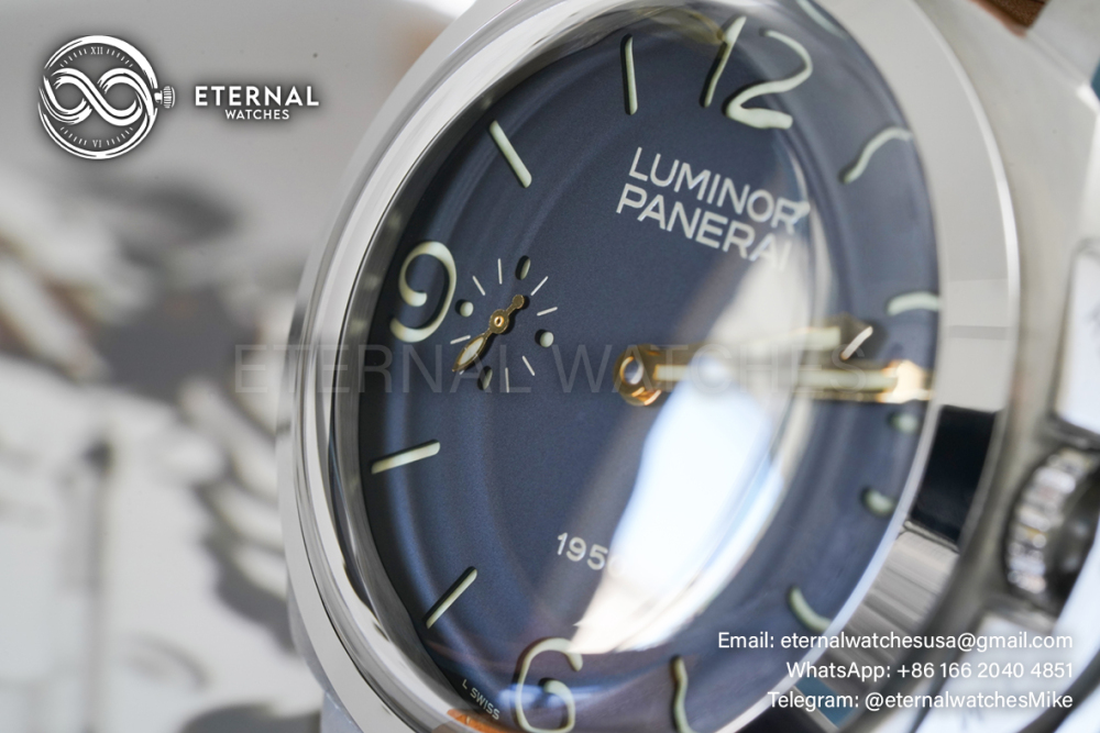 PANERAI - Luminor PAM127 47mm SS/LE Black Dial XF A6497