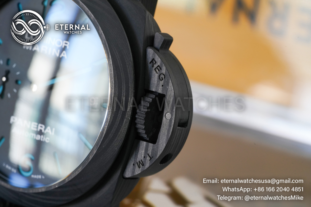 PANERAI - Luminor Marina PAM1661 Carbotech Automatic 44mm FC/NY VSF P9010