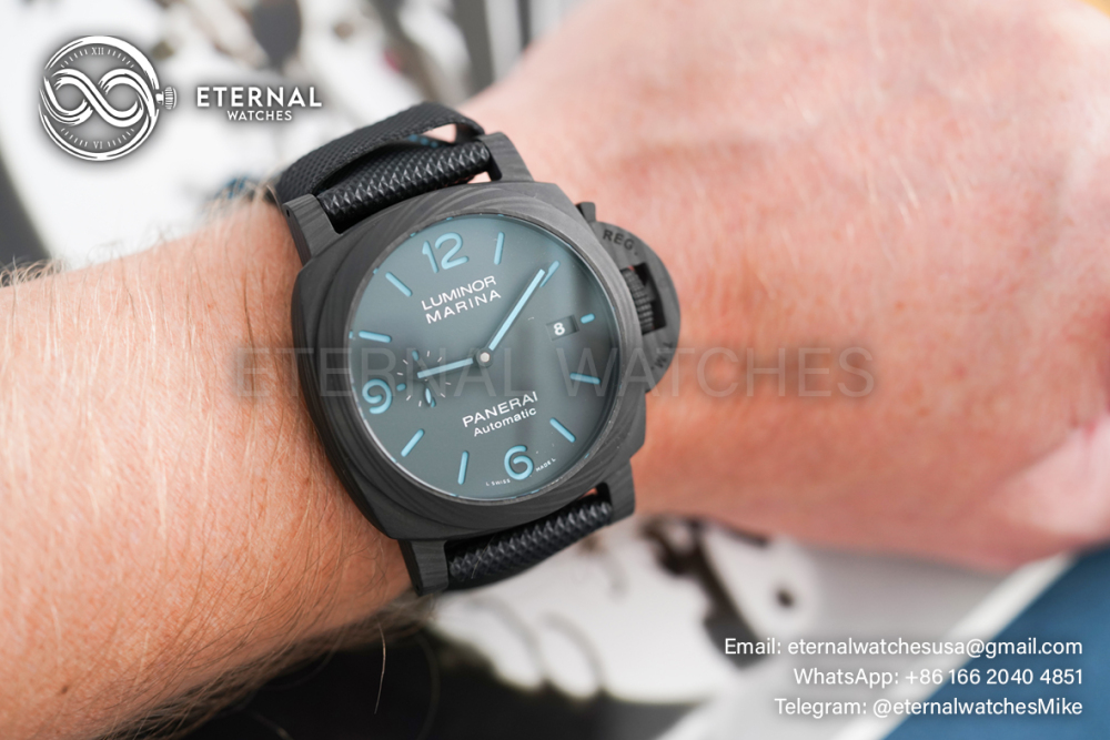 PANERAI - Luminor Marina PAM1661 Carbotech Automatic 44mm FC/NY VSF P9010