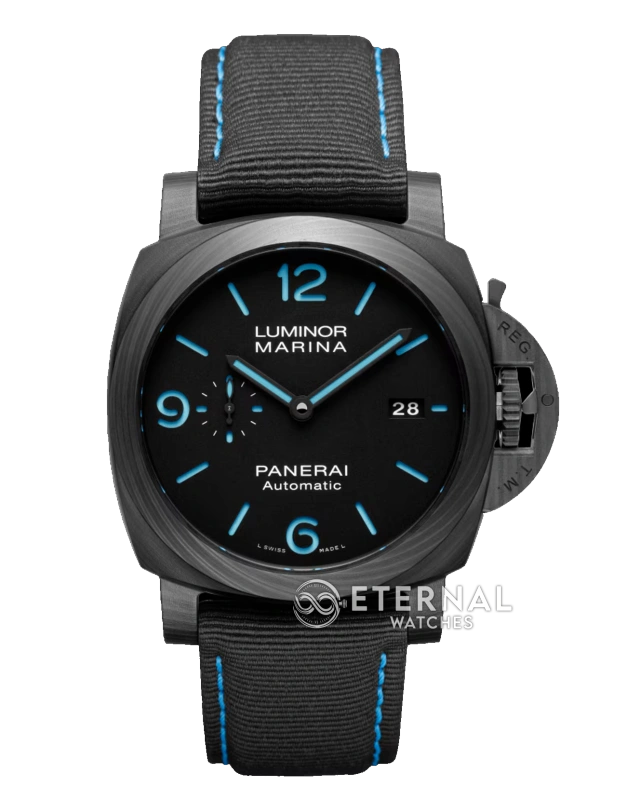 PANERAI - Luminor Marina PAM1661 Carbotech Automatic 44mm FC/NY VSF P9010