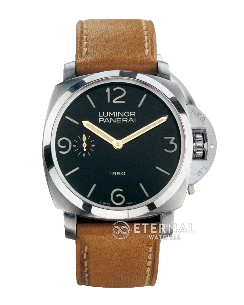 PANERAI - Luminor PAM127 47mm SS/LE Black Dial XF A6497
