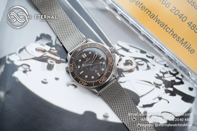 OMEGA - Seamaster 300m No Time To Die 007 TI/TI VSF V5 A8806