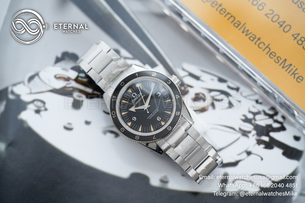 OMEGA - Seamaster 300m No Time To Die 007 TI/NY VSF V2 A8806