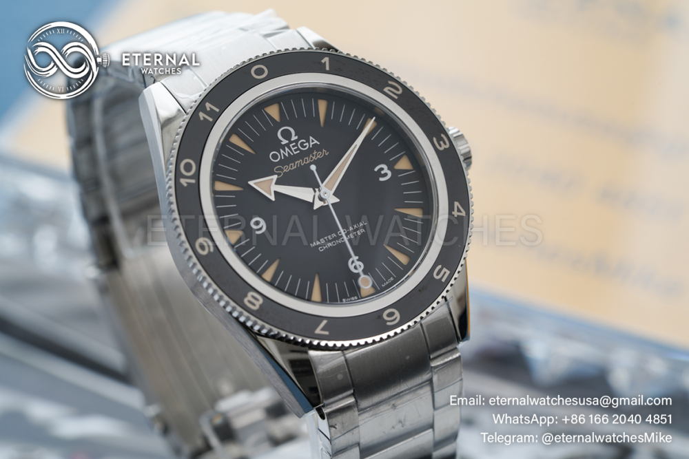 OMEGA - Seamaster 300m No Time To Die 007 TI/NY VSF V2 A8806