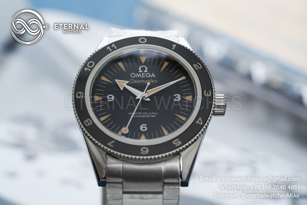 OMEGA - Seamaster 300m No Time To Die 007 TI/NY VSF V2 A8806