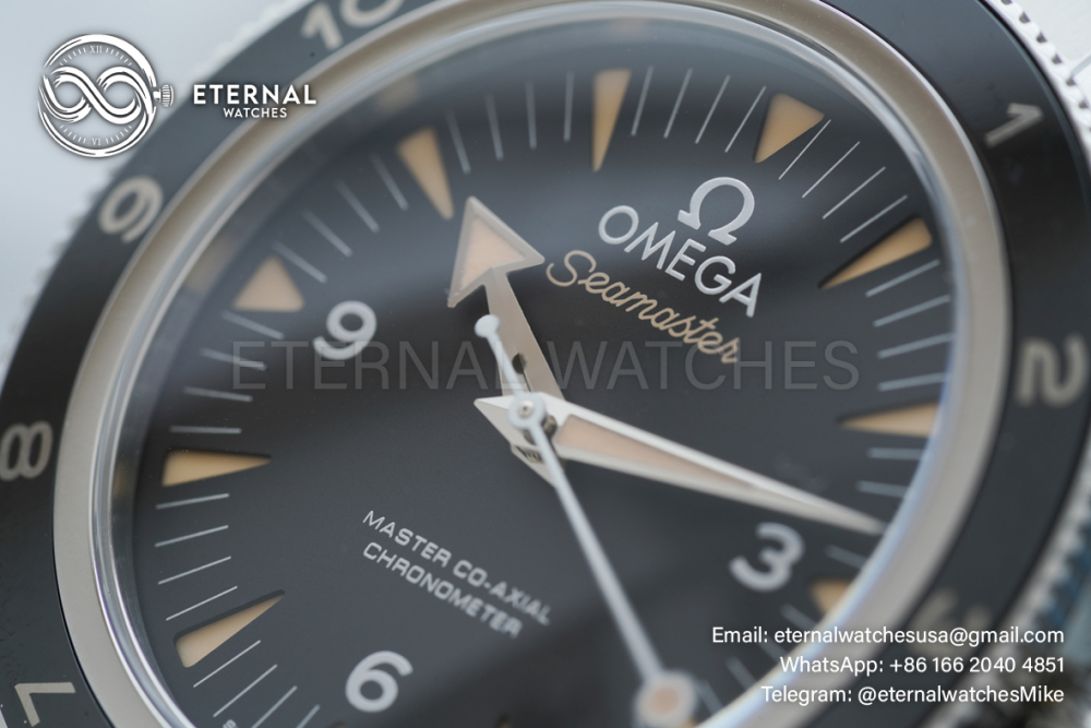 OMEGA - Seamaster 300m No Time To Die 007 TI/NY VSF V2 A8806