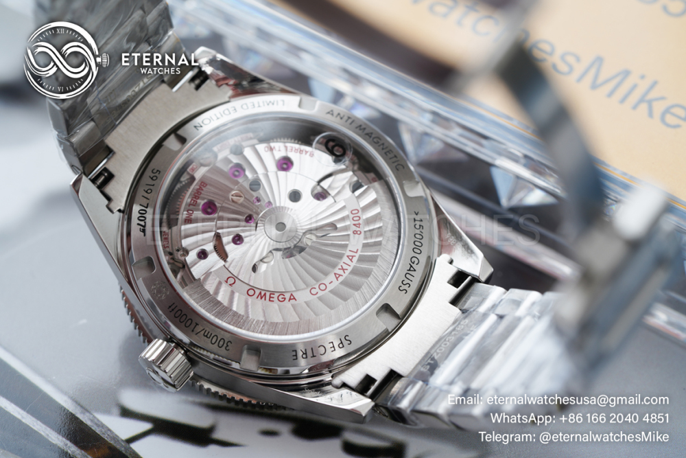 OMEGA - Seamaster 300m No Time To Die 007 TI/NY VSF V2 A8806