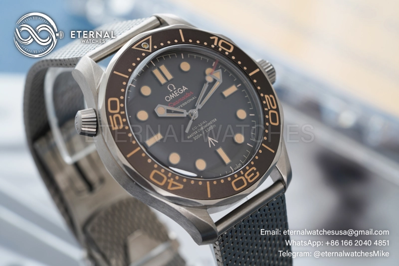 OMEGA - Seamaster 300m No Time To Die 007 TI/TI VSF V5 A8806