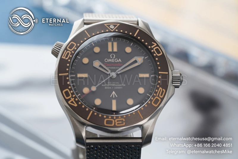 OMEGA - Seamaster 300m No Time To Die 007 TI/TI VSF V5 A8806