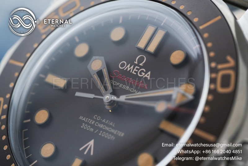 OMEGA - Seamaster 300m No Time To Die 007 TI/TI VSF V5 A8806