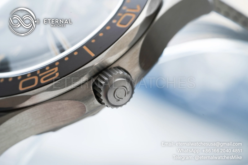 OMEGA - Seamaster 300m No Time To Die 007 TI/TI VSF V5 A8806