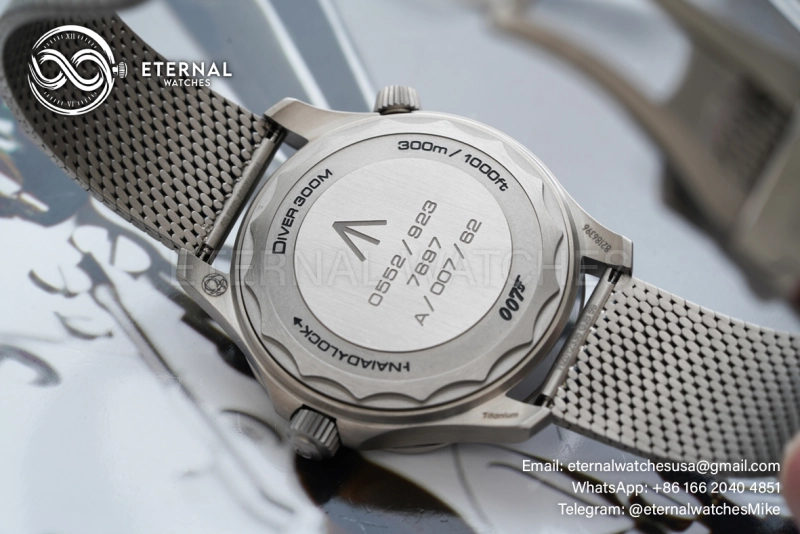 OMEGA - Seamaster 300m No Time To Die 007 TI/TI VSF V5 A8806