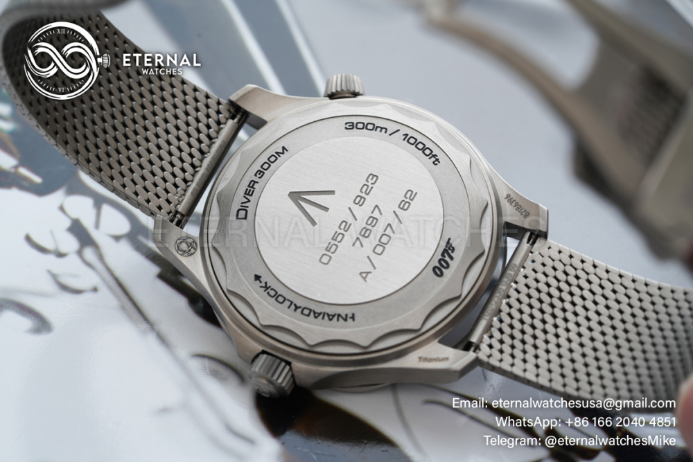 OMEGA - Seamaster 300m No Time To Die 007 TI/TI VSF V5 A8806