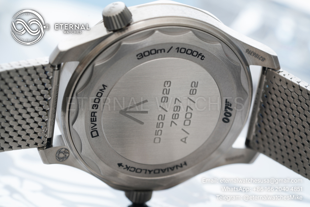 OMEGA - Seamaster 300m No Time To Die 007 TI/TI VSF V5 A8806