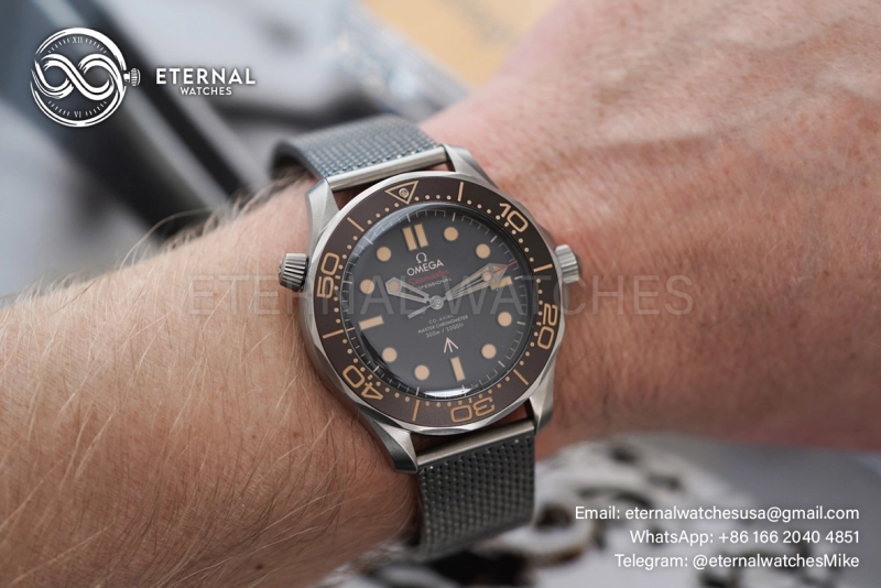 OMEGA - Seamaster 300m No Time To Die 007 TI/TI VSF V5 A8806