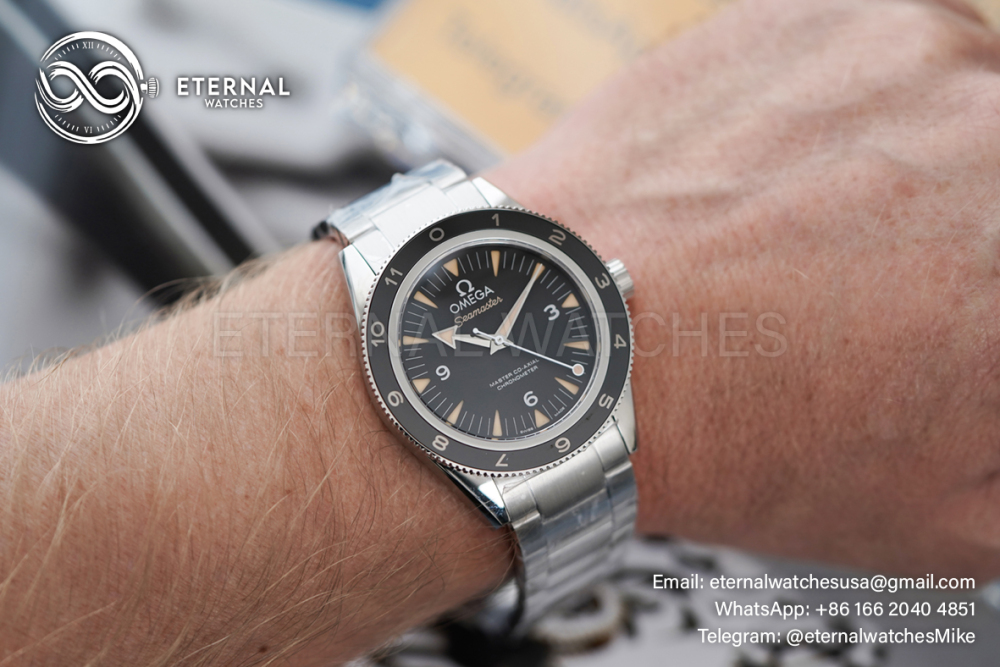 OMEGA - Seamaster 300m No Time To Die 007 TI/NY VSF V2 A8806