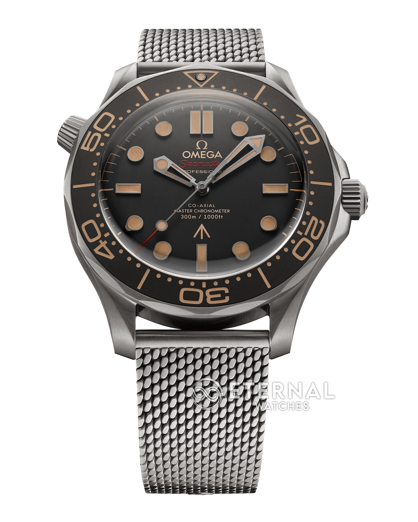 Omega Seamaster 300M No Time to Die Edition