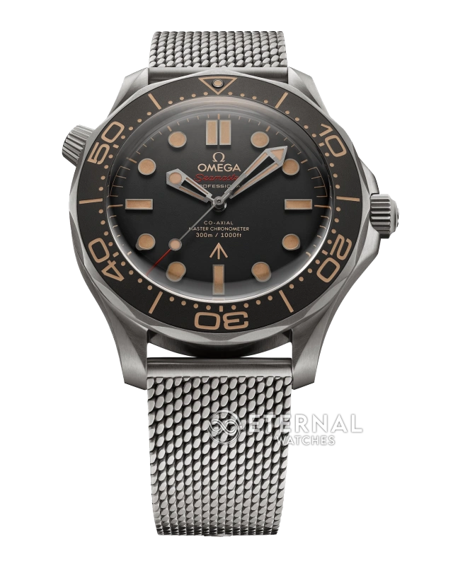 OMEGA - Seamaster 300m No Time To Die 007 TI/TI VSF V5 A8806